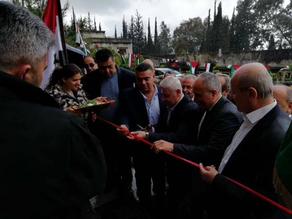 وحدة إنتاجية للالبسة الجاهزة في الدريكيش بطرطوس لتشغيل أبناء #الشهداء