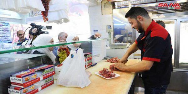 مليار و179 مليون ليرة مبيعات السورية للتجارة من اللحوم خلال ثلاثة أشهر